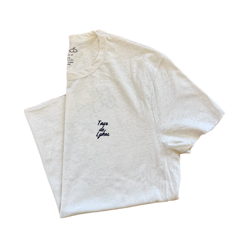 
                  
                    Load image into Gallery viewer, Lykos x Leisure Dept. Cycle Tee
                  
                