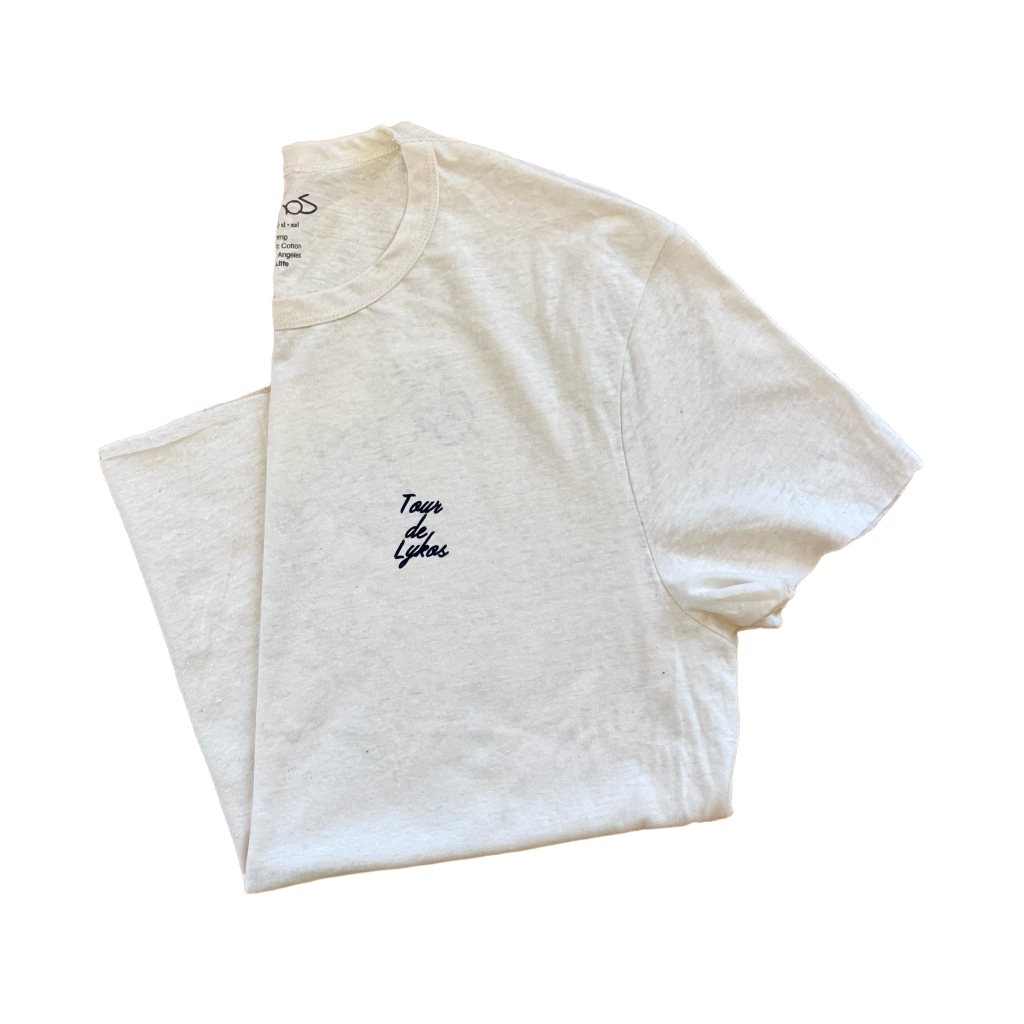 Lykos x Leisure Dept. Cycle Tee