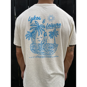 
                  
                    Load image into Gallery viewer, Lykos x Leisure Dept. Surf Tee
                  
                