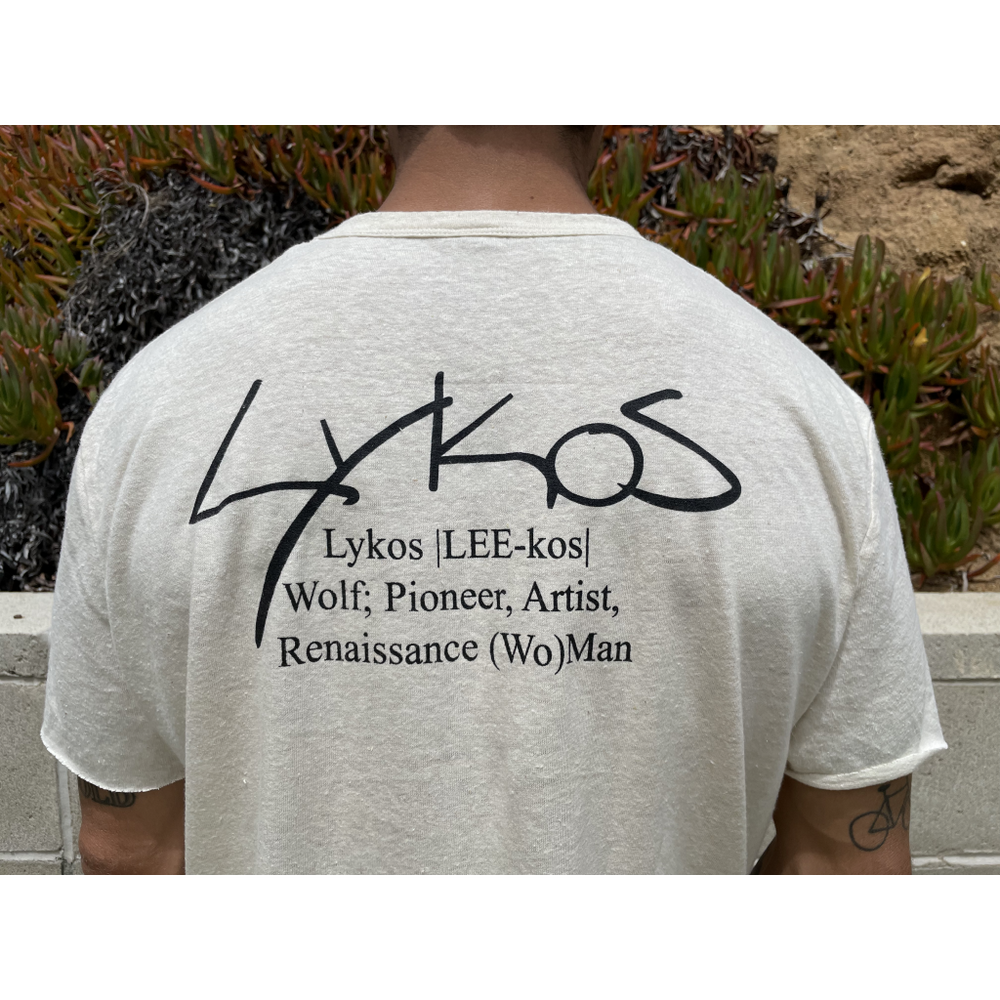 
                  
                    Load image into Gallery viewer, Lykos Wolf Tee
                  
                